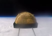Pasty sent up by schoolchildren is Cornwall's only successful space launch to date