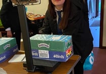 Helped food bank when it had no donations left