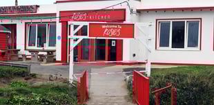 Fire-hit Rosie's Kitchen announces date of reopening