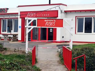 Fire-hit Rosie's Kitchen announces date of reopening