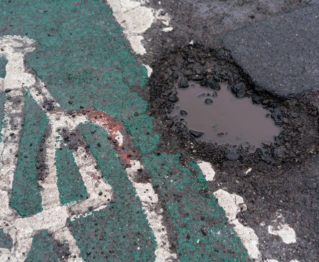 Cornwall among worst places for potholes 