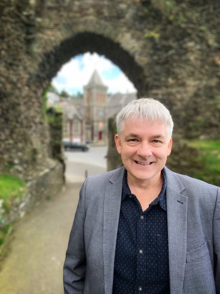 Phil Hutty, Lib Dem PPC for North Cornwall