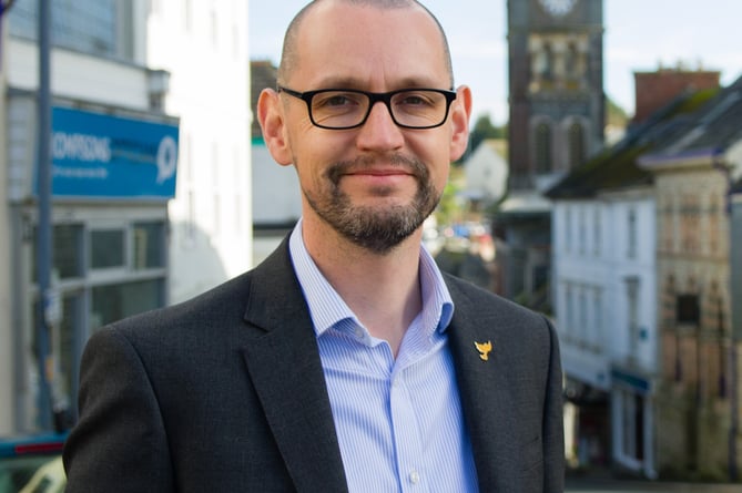 Colin Martin, Liberal Democrat candidate for South East Cornwall