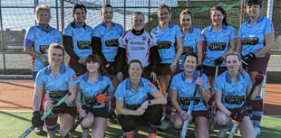 Mixed weekend for Bude's senior hockey teams!