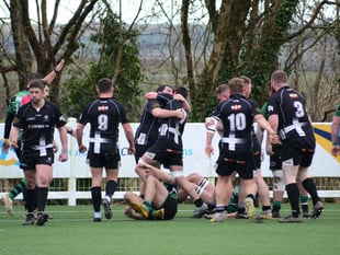 Rugby Union results from the weekend!