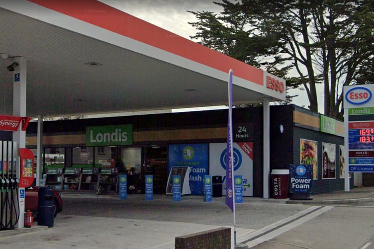 Bude Service Station