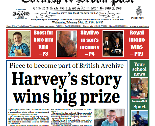 The front of this week's Post Series.