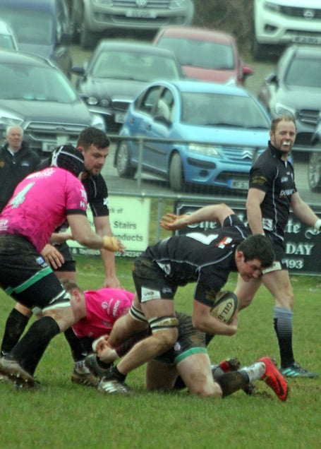Flanker George Bone was awarded the man of the match award for another industrious display in the back-row.
