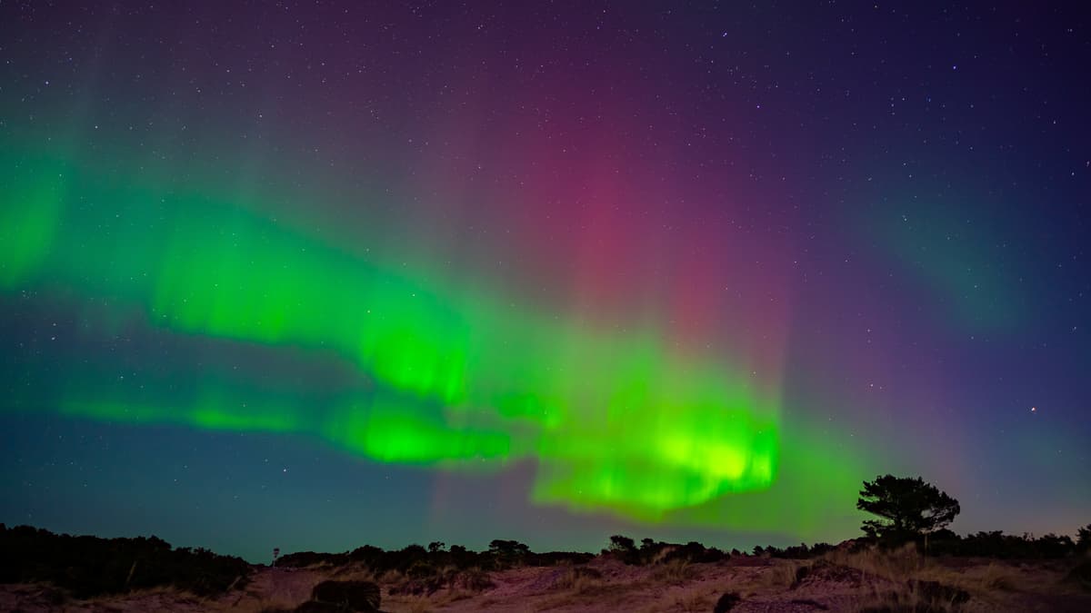 Video Could Northern Lights be seen from Cornwall? budetoday.co.uk