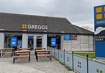 Greggs the Bakers announces opening of new Saltash store 