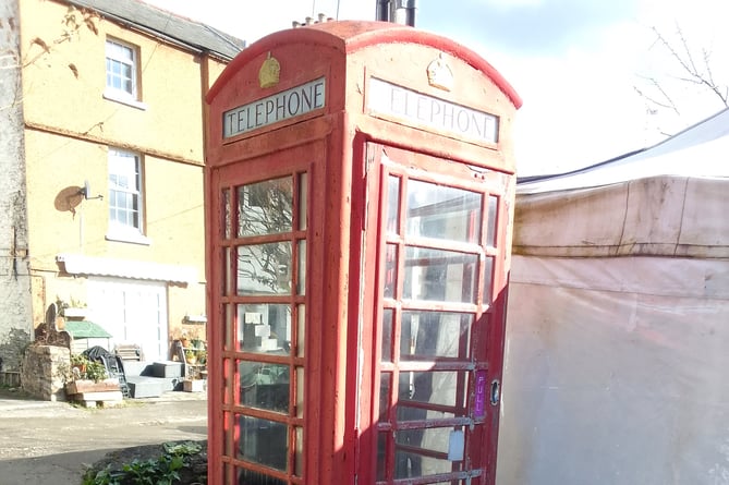 The village phone box’s future is up for debate