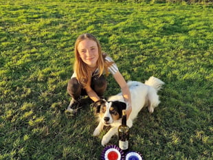 Maisie and Denis to compete at Crufts