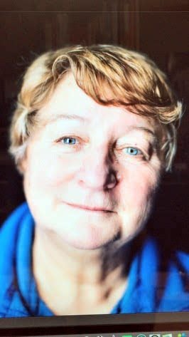 Helen Watson from Bodmin receives St Pirans award