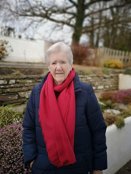 Pam Parnell has lived in Launceston all her life and has shown extraordinary devotion during the lest eight decades to the church