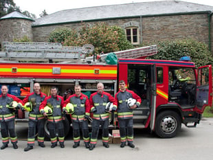 Councillors call for fire service control room to stay in Cornwall