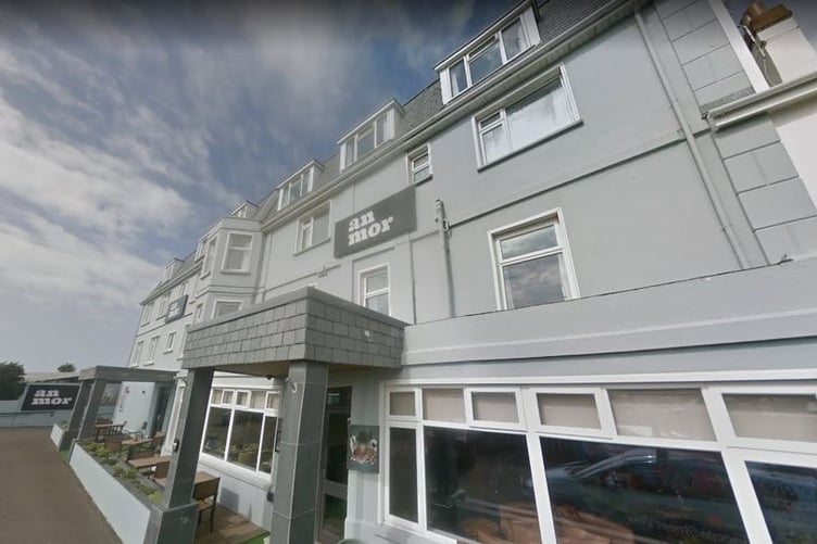 An Mor Hotel, Bude