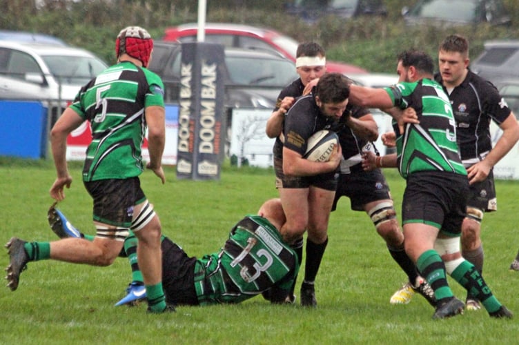 Launceston Rugby Club captain, Lloyd Duke.