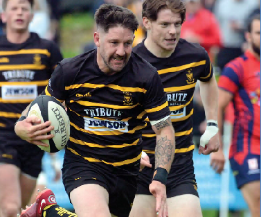 St Austell's Matt Shepherd will captain Cornwall against Devon in the Tamar Cup