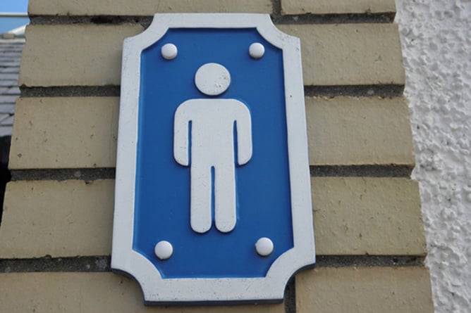 Public Toilets stock