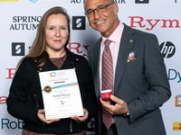 Skincare brand joins Dragon’s Den magnate’s business club