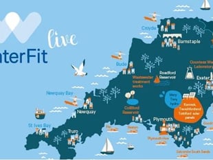 South West Water unveils new water quality map 