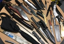 Police pleased with results of latest knife amnesty results
