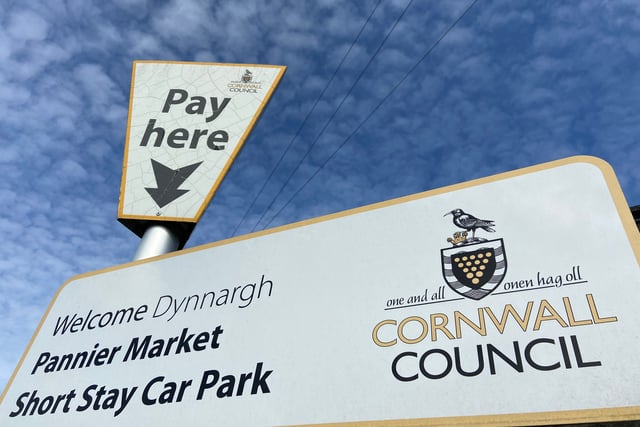Tory leader accused of 'playing politics' over parking charge hike