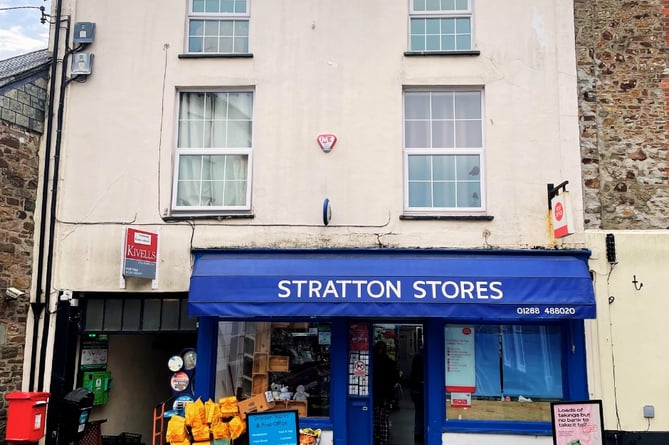 Stratton stores which was saved by Bude-Stratton Town Council