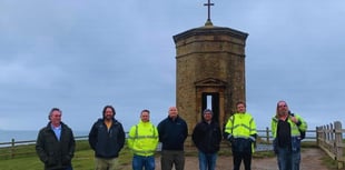 Bude's 'Pepper Pot' ready for dismantling 