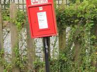 Replacement post box due