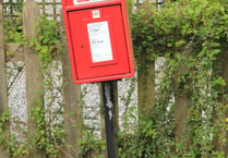 Replacement post box due