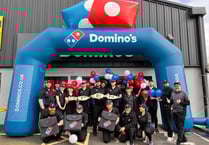 Pizza giant Domino's opens its doors at new Launceston branch