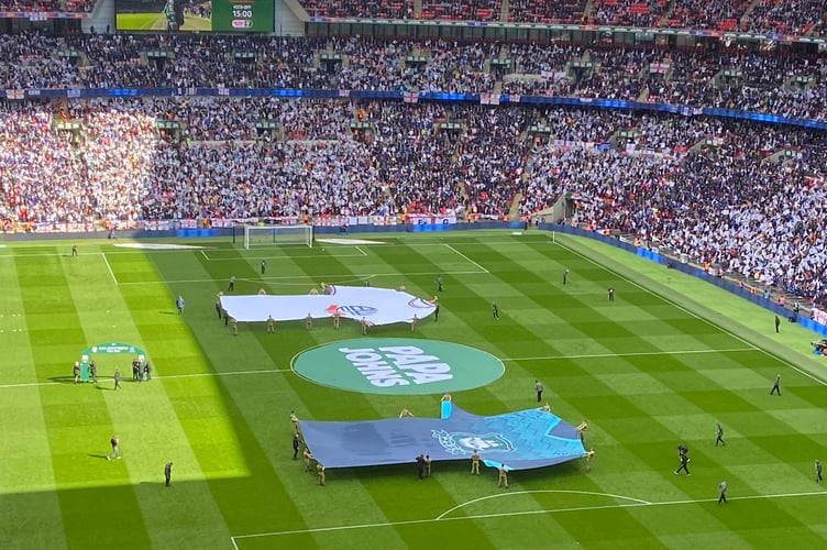 wembley pre-match