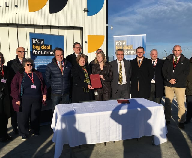 Council leader says she will try and secure devolution benefits 