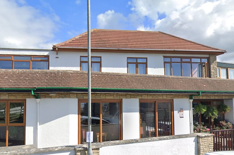 The Cliff Hotel in Bude, which is set to be demolished and replaced with 26 dwellings