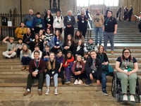 Cornwall Youth Council visit Parliament 