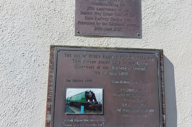 The story of Bude station