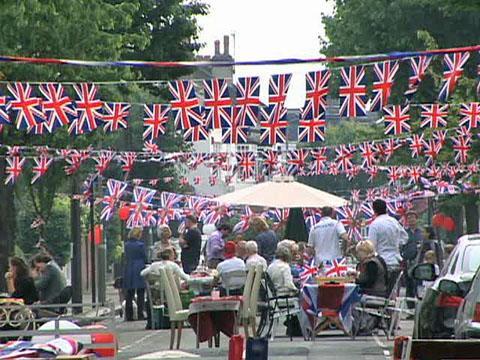 A street party