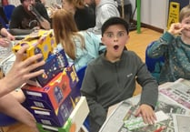 Hundreds raised at school Easter Bingo event