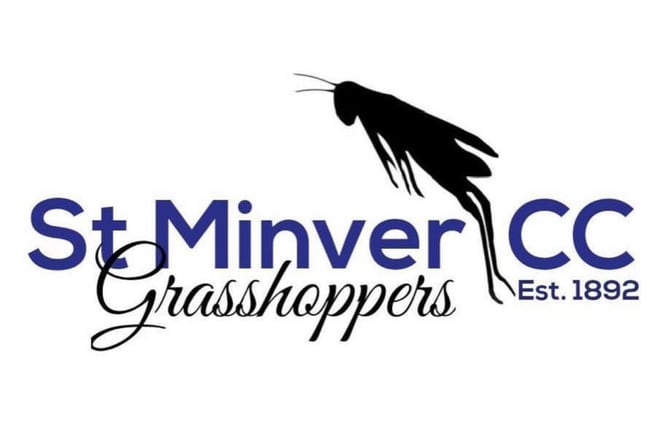 St Minver CC logo.