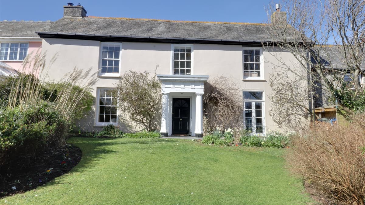 Bude coastal farmhouse for sale has links to smugglers, sheriffs and