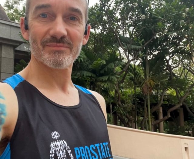 Man embarks on epic journey across three continents for cancer charity
