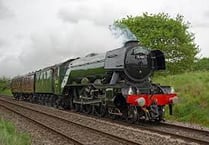 When and where the Flying Scotsman will be in Cornwall this weekend