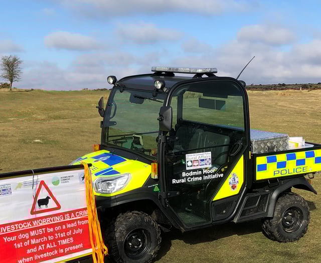 Police urge farmers to report all rural crimes to help investigations 