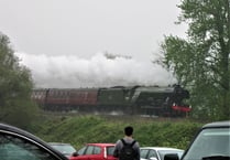 Latest pictures and updates as Flying Scotsman comes to Cornwall 