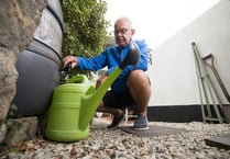 Scott Mann thanks South West Water for 'Save Every Drop' campaign