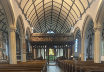 VIDEO: Launceston's St Mary Magdalene Choir Coronation Choral Evensong