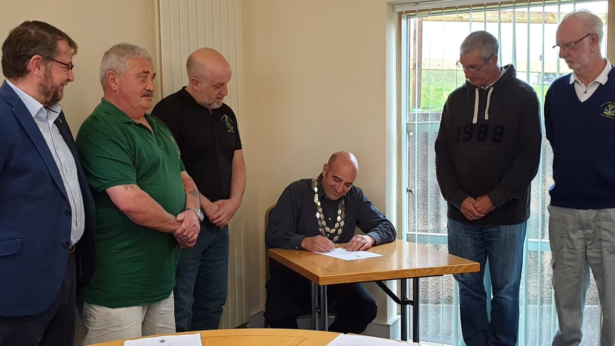 New mayor announced before covenant signing budetoday.co.uk