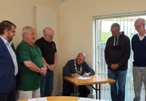 New mayor announced before covenant signing