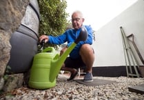 MP praises water saving scheme
